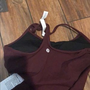 lululemon athletica Tops - Lululemon Power Y Tank (size 6, brand new) lululemon athletica Tops - Lululemon Power Y Tank (size 6, brand new)